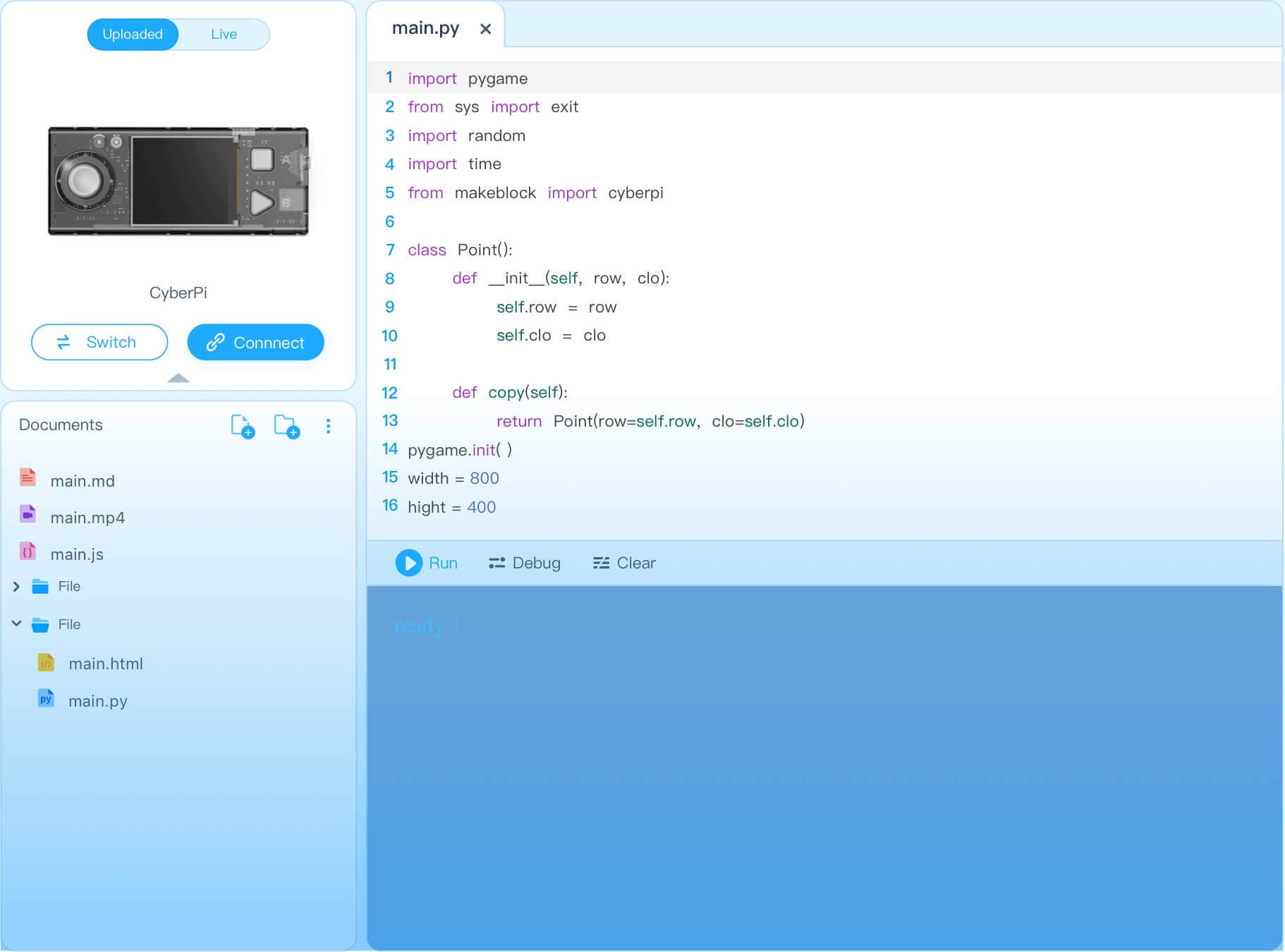 Mblock One Stop Coding Platform For Teaching And Learning